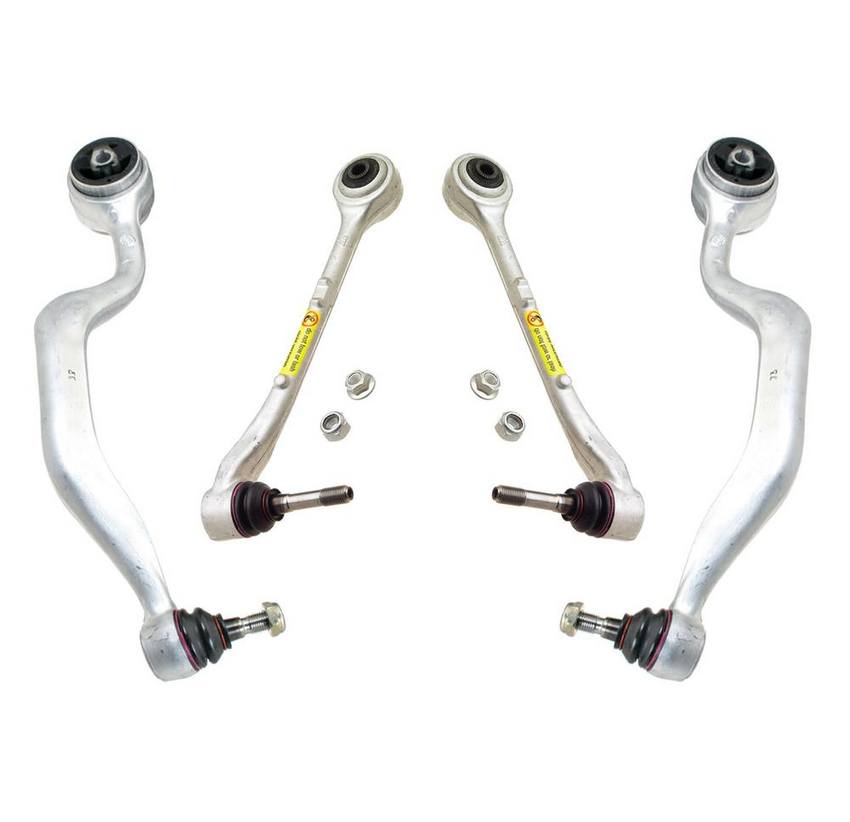 BMW Suspension Control Arm Kit - Front (Forward and Rearward) 31122339999 - eEuroparts Kit 3084909KIT